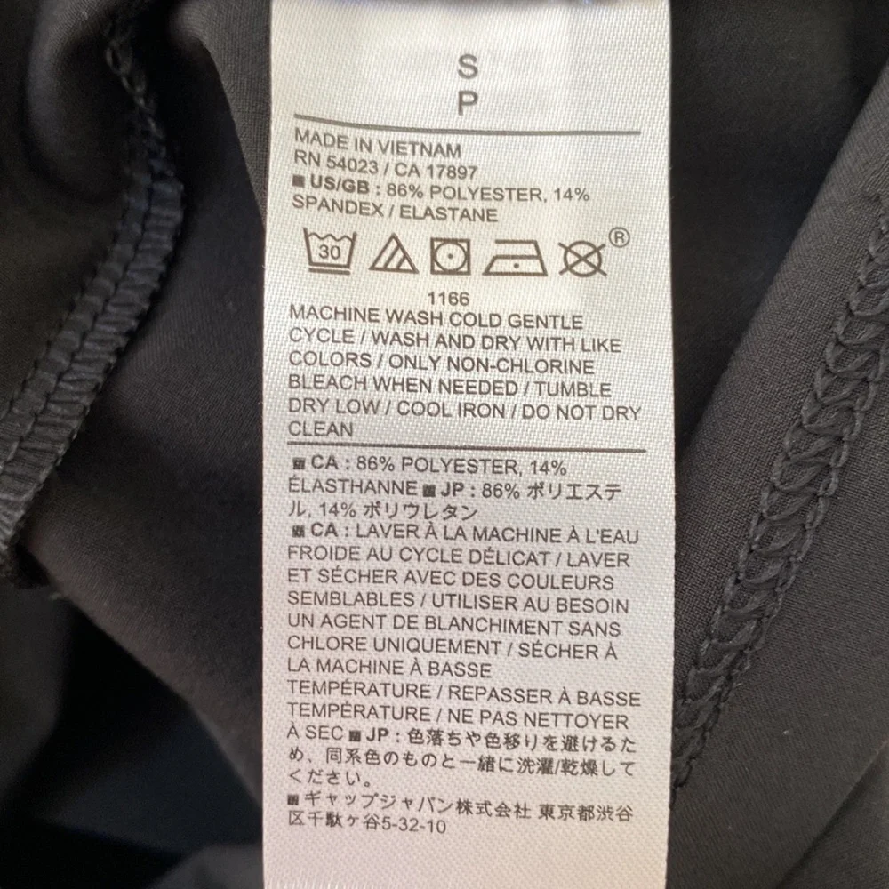 NWT Banana Republic Stretch Active Midi Dress - Picture 8 of 8